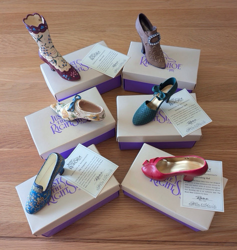 Just the right shoe miniature - the,