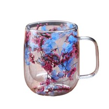Double wall glass - glass, coffee