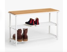 BNIB John Lewis 2/3 Tier Metal