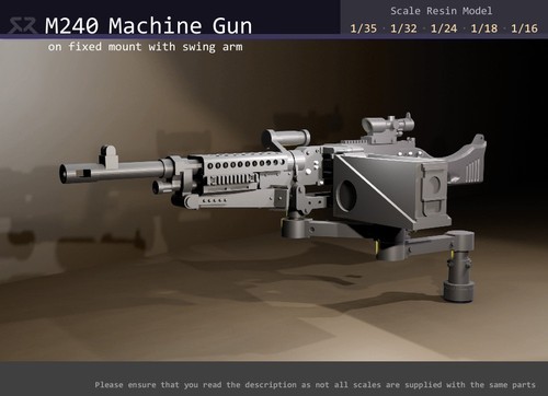 M240 double swing - double,