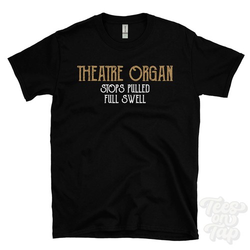 Theatre organ stops pulled - theatre,