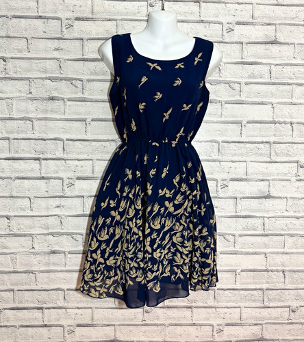 Pretty tenki navy beige flowy - pretty,
