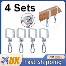 4X SWING HOOKS HANGERS