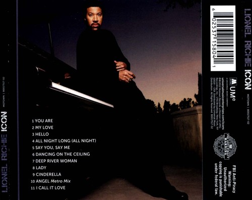 Lionel richie icon - icon, new