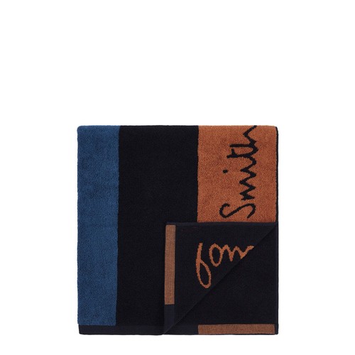 Paul smith towel artist stripe - smith,