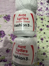 2x Size 3crochet Cotton