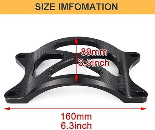 Front fork brace - front,