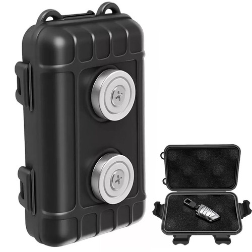 Portable magnetic key box - magnetic,