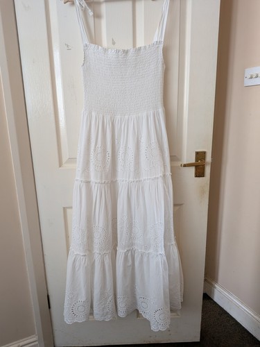 Gorgeous zara white tiered - gorgeous,