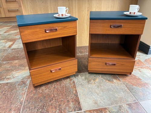 Pair schreiber mid century - pair,