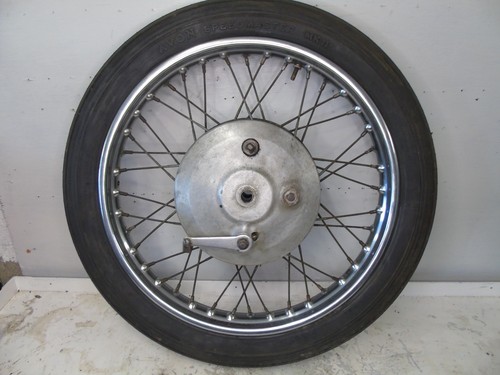 Bsa goldstar 190mm - 190mm, front