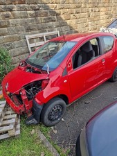 Citroen C1, 2005 - 2013, FOR PARTS, Red 998cc Petrol, Spares, Part