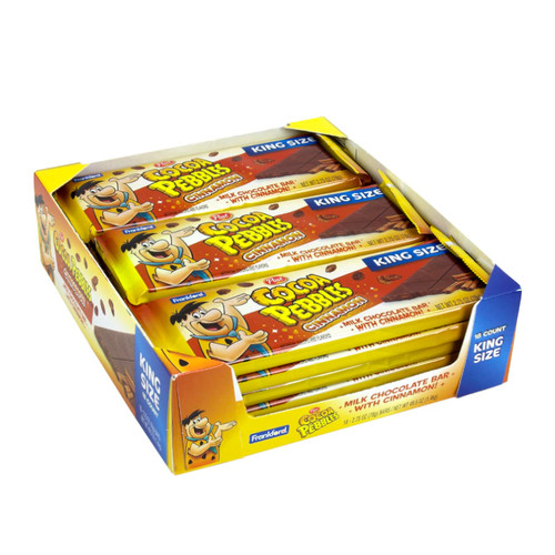 Cocoa pebbles chocolate - pebbles,