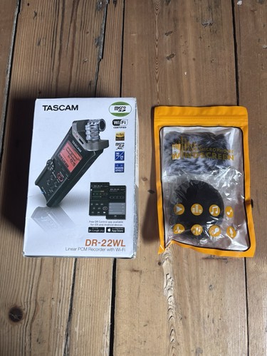 Tascam 22wl handheld audio - tascam, dr-22wl