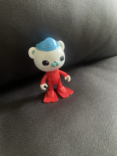 Barnacles octonauts figure - barnacles,