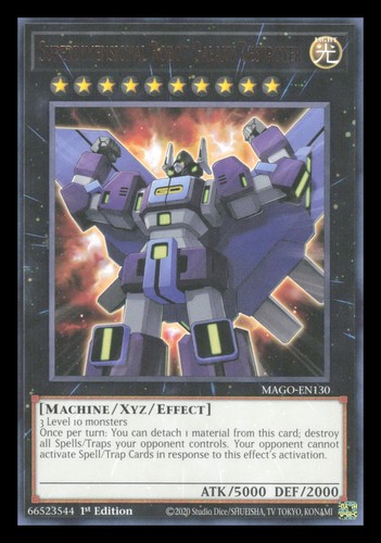 Superdimen robot - yu-gi-oh,
