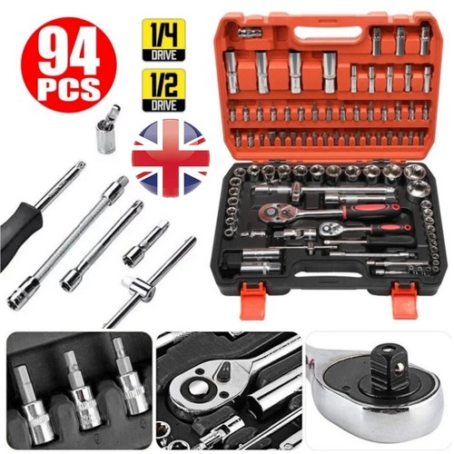 94pcs ratchet spanner wrench - ratchet,