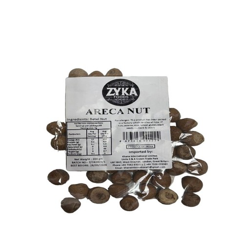 Zyka supari 200g - (areca, 200g||