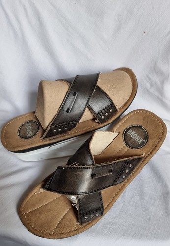 Bronx men leather cross - men’s,