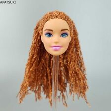 Dirty Braid Hair Doll Head 1/6