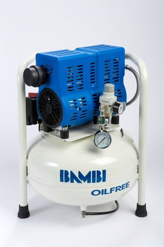 Bambi pt24 oil free compressor - bambi,