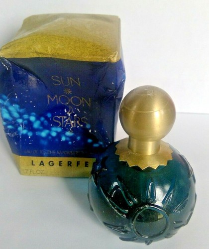 Sun moon stars vintage 99 - moon,