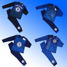 Boys Chelsea Pyjamas OFFICIAL