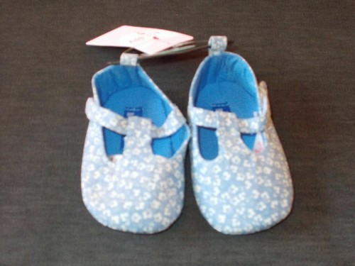 Pram shoes rip tape cross - m&s,