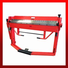 WNS Box and Pan Folder with Foot Operated Sheet Clamping 1520mm x 1.5mm Capacity