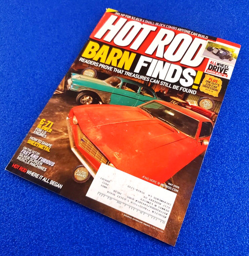 Hot rod may 2009 barn - 2009:, finds