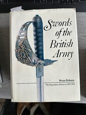 Swords of the British Army -