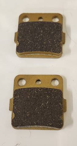 Rear brake pads for - brake, 1989