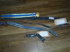 RAF CEREMONIAL SWORD BELT WITH