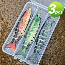 3 x Fishing Large lure Multi