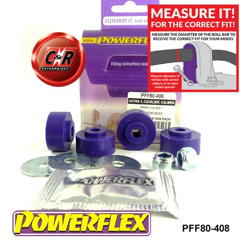 Powerflex frarb mnt bolt - powerflex,