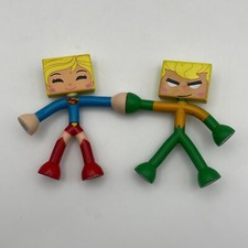 Aqua Man + Wonder Woman DC