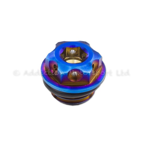 Neo titanium engine oil filler - engine,
