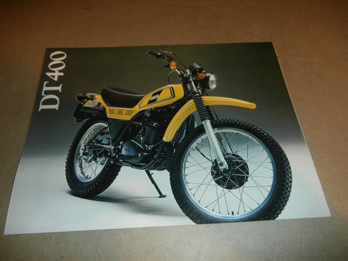 Original 1978 yamaha - original, dt400