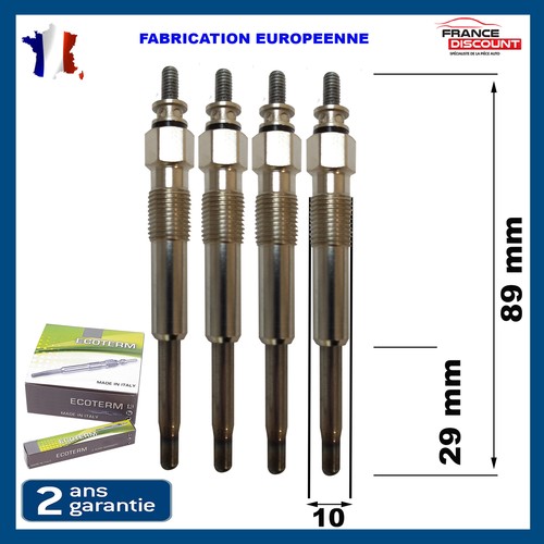Glow plug for - plug, berlingo