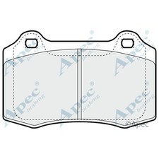 Brake Pads Set For Jaguar XK8