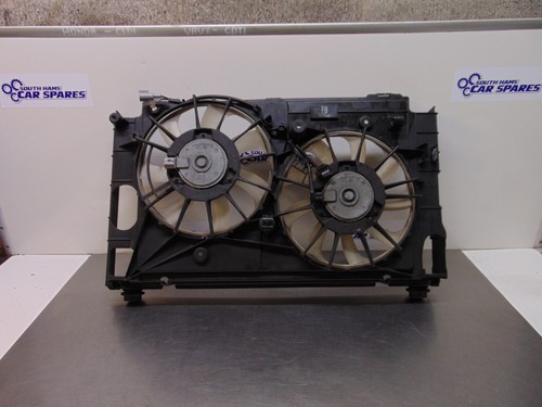 Lexus ct200h radiator fans - radiator,