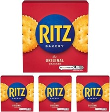Ritz Original Cracker Box, 150g (Pack of 4) Fast Shipping