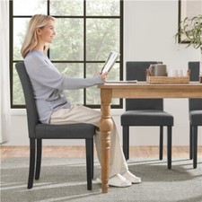 Fabric Upholstered Dining