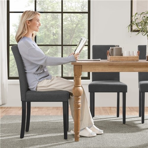 Fabric upholstered dining - fabric,