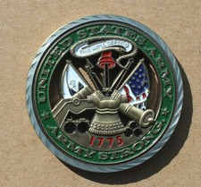 2 COINS -US ARMY Challenge