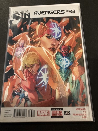 Original sin avengers - original, #33