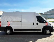 Arch Trim Kit Black For Fiat Peugeot Citroen Ducato Jumper Relay 2014-24