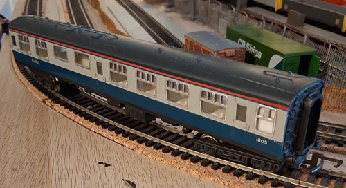 Hornby inter city blue mk1 - hornby, br