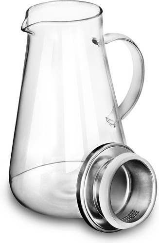 Litre glass jug - ®, 2.0