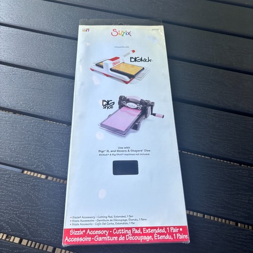 Sizzix 655267 extended cutting - 655267,